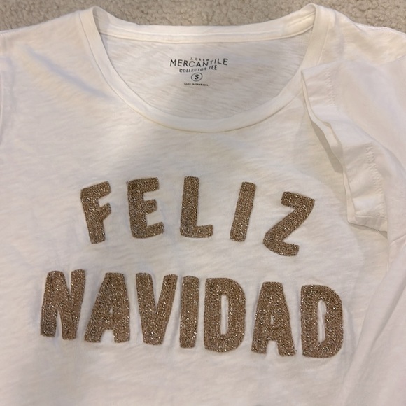 J Crew Factory Christmas Holiday Collectors Tee BUNDLE - Picture 3 of 4